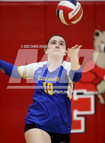 Thumbnail 1 in Arizona Lutheran Academy vs Casa Grande (Florence Invitational) photogallery.