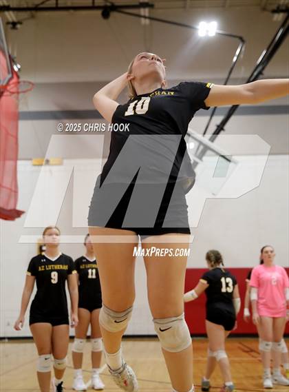 Thumbnail 3 in Arizona Lutheran Academy vs Casa Grande (Florence Invitational) photogallery.
