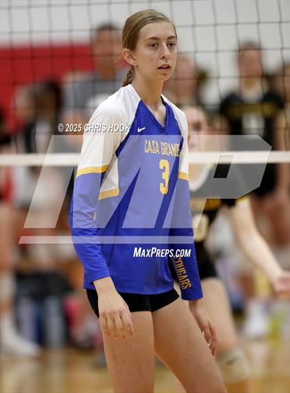 Thumbnail 1 in Arizona Lutheran Academy vs Casa Grande (Florence Invitational) photogallery.