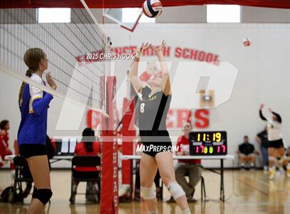 Thumbnail 2 in Arizona Lutheran Academy vs Casa Grande (Florence Invitational) photogallery.