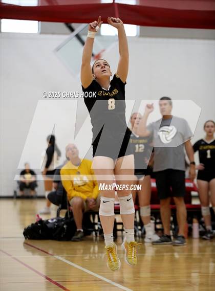 Thumbnail 2 in Arizona Lutheran Academy vs Casa Grande (Florence Invitational) photogallery.
