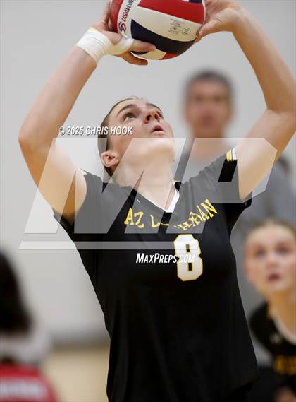 Thumbnail 3 in Arizona Lutheran Academy vs Casa Grande (Florence Invitational) photogallery.