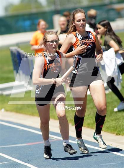 Thumbnail 2 in University Bulldog Invitational photogallery.