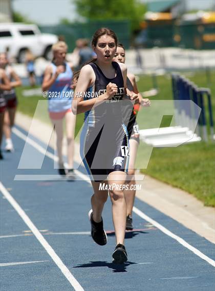 Thumbnail 2 in University Bulldog Invitational photogallery.