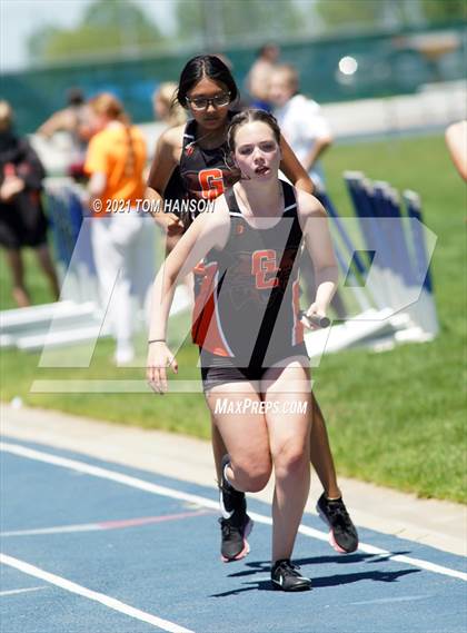 Thumbnail 3 in University Bulldog Invitational photogallery.