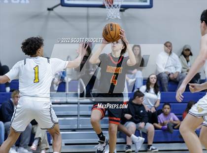 Thumbnail 2 in Temecula Valley vs. Hemet (Linfield Christian Caged Classic) photogallery.