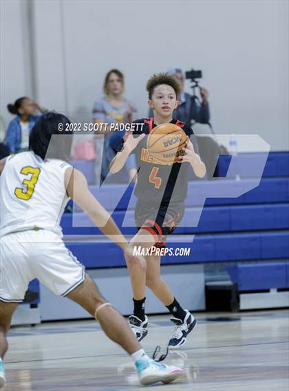 Thumbnail 1 in Temecula Valley vs. Hemet (Linfield Christian Caged Classic) photogallery.
