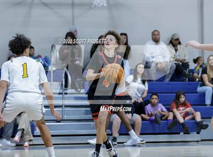 Thumbnail 1 in Temecula Valley vs. Hemet (Linfield Christian Caged Classic) photogallery.