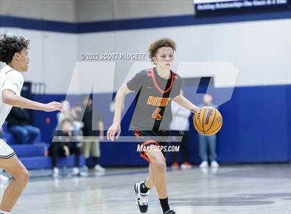Thumbnail 2 in Temecula Valley vs. Hemet (Linfield Christian Caged Classic) photogallery.