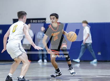 Thumbnail 2 in Temecula Valley vs. Hemet (Linfield Christian Caged Classic) photogallery.