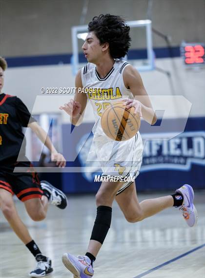 Thumbnail 1 in Temecula Valley vs. Hemet (Linfield Christian Caged Classic) photogallery.