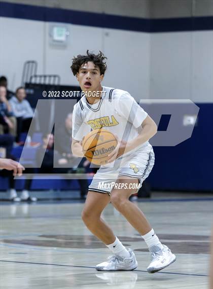 Thumbnail 2 in Temecula Valley vs. Hemet (Linfield Christian Caged Classic) photogallery.