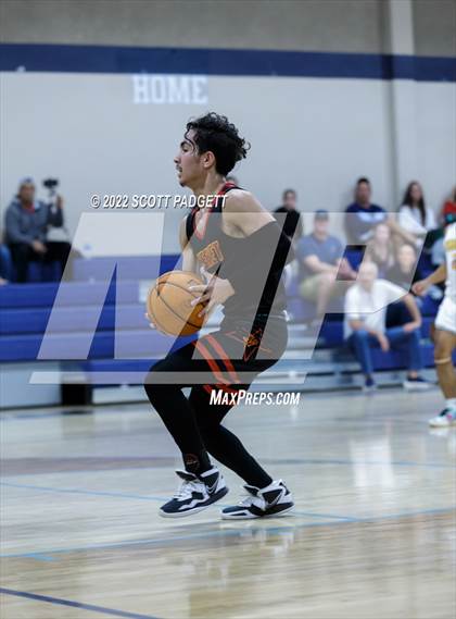 Thumbnail 2 in Temecula Valley vs. Hemet (Linfield Christian Caged Classic) photogallery.