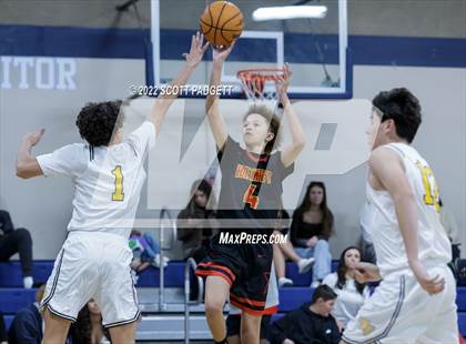 Thumbnail 3 in Temecula Valley vs. Hemet (Linfield Christian Caged Classic) photogallery.