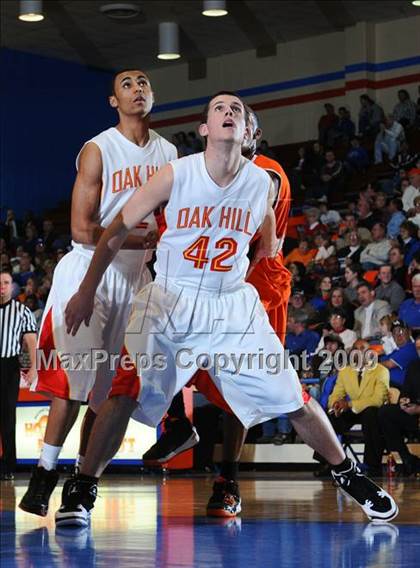 Thumbnail 2 in Callaway vs. Oak Hill Academy (Marshall County Hoopfest) photogallery.