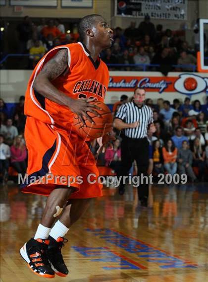 Thumbnail 2 in Callaway vs. Oak Hill Academy (Marshall County Hoopfest) photogallery.