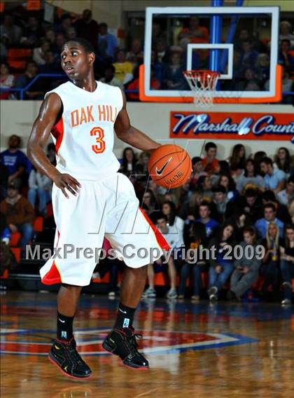 Thumbnail 3 in Callaway vs. Oak Hill Academy (Marshall County Hoopfest) photogallery.