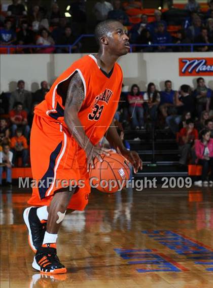 Thumbnail 2 in Callaway vs. Oak Hill Academy (Marshall County Hoopfest) photogallery.
