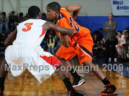 Thumbnail 1 in Callaway vs. Oak Hill Academy (Marshall County Hoopfest) photogallery.