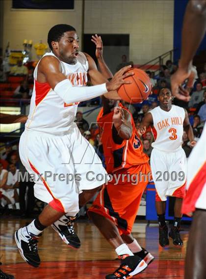 Thumbnail 2 in Callaway vs. Oak Hill Academy (Marshall County Hoopfest) photogallery.