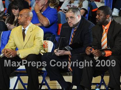 Thumbnail 1 in Callaway vs. Oak Hill Academy (Marshall County Hoopfest) photogallery.