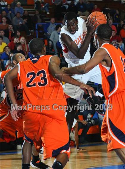 Thumbnail 1 in Callaway vs. Oak Hill Academy (Marshall County Hoopfest) photogallery.