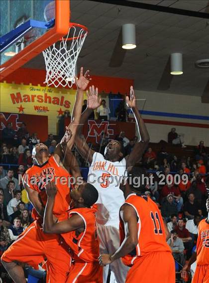 Thumbnail 2 in Callaway vs. Oak Hill Academy (Marshall County Hoopfest) photogallery.