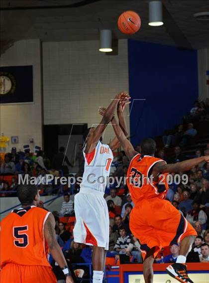 Thumbnail 2 in Callaway vs. Oak Hill Academy (Marshall County Hoopfest) photogallery.