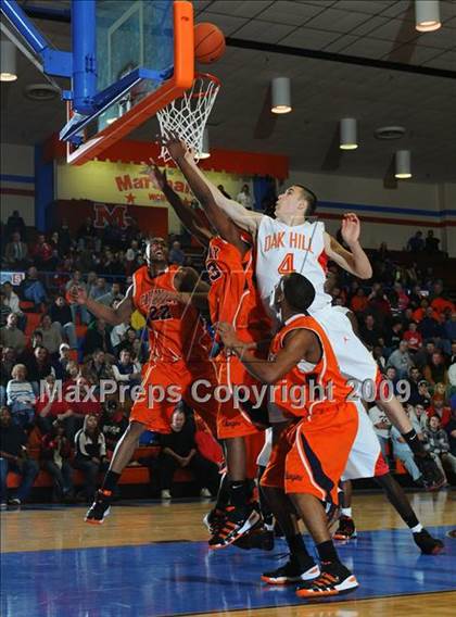 Thumbnail 3 in Callaway vs. Oak Hill Academy (Marshall County Hoopfest) photogallery.