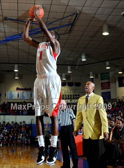 Thumbnail 3 in Callaway vs. Oak Hill Academy (Marshall County Hoopfest) photogallery.
