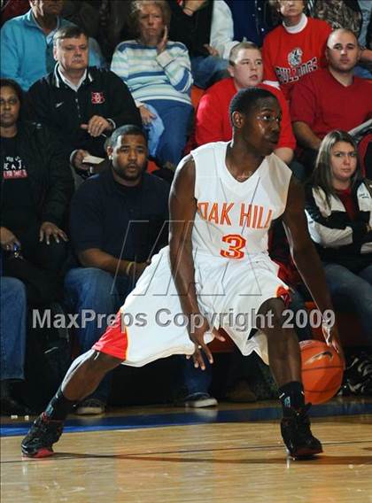 Thumbnail 2 in Callaway vs. Oak Hill Academy (Marshall County Hoopfest) photogallery.