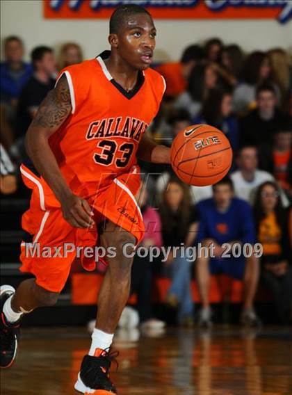 Thumbnail 3 in Callaway vs. Oak Hill Academy (Marshall County Hoopfest) photogallery.