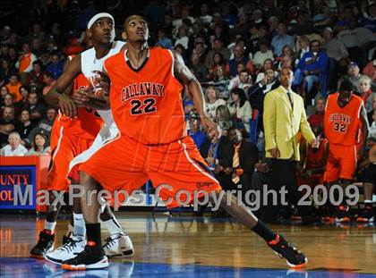 Thumbnail 3 in Callaway vs. Oak Hill Academy (Marshall County Hoopfest) photogallery.