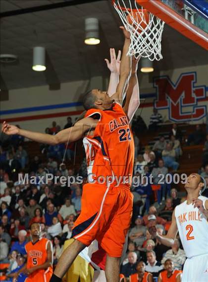 Thumbnail 3 in Callaway vs. Oak Hill Academy (Marshall County Hoopfest) photogallery.