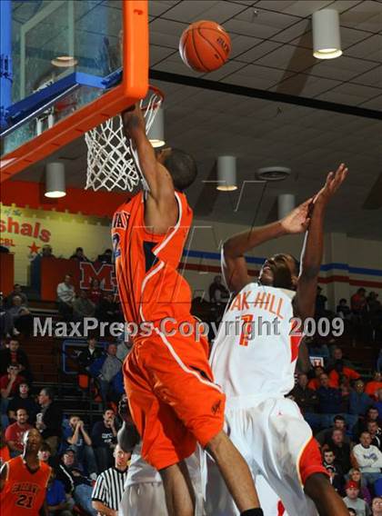 Thumbnail 3 in Callaway vs. Oak Hill Academy (Marshall County Hoopfest) photogallery.