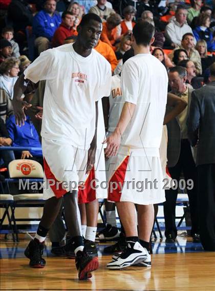 Thumbnail 3 in Callaway vs. Oak Hill Academy (Marshall County Hoopfest) photogallery.