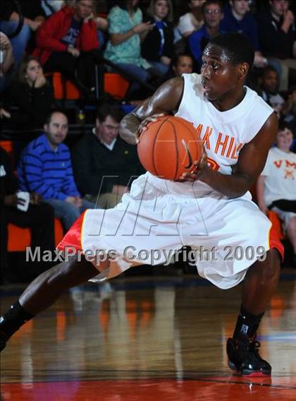 Thumbnail 3 in Callaway vs. Oak Hill Academy (Marshall County Hoopfest) photogallery.