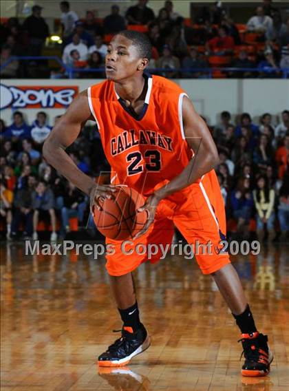 Thumbnail 3 in Callaway vs. Oak Hill Academy (Marshall County Hoopfest) photogallery.