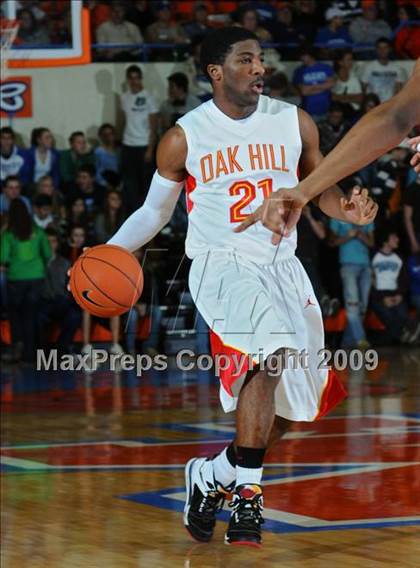 Thumbnail 1 in Callaway vs. Oak Hill Academy (Marshall County Hoopfest) photogallery.