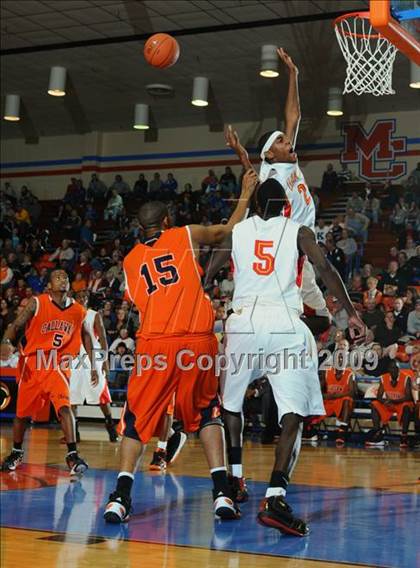 Thumbnail 3 in Callaway vs. Oak Hill Academy (Marshall County Hoopfest) photogallery.