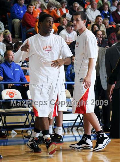 Thumbnail 1 in Callaway vs. Oak Hill Academy (Marshall County Hoopfest) photogallery.