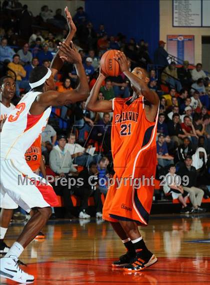 Thumbnail 2 in Callaway vs. Oak Hill Academy (Marshall County Hoopfest) photogallery.