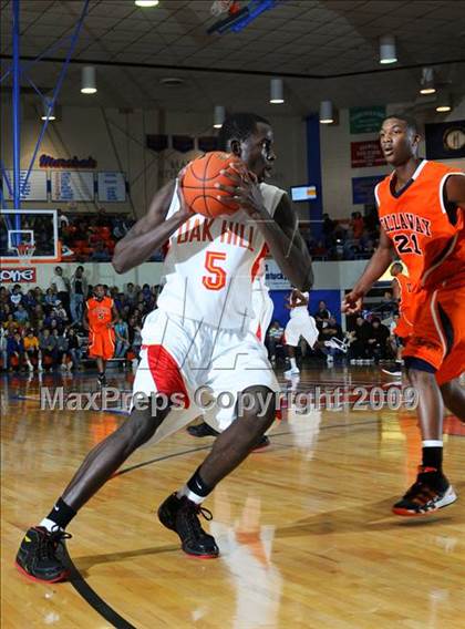 Thumbnail 1 in Callaway vs. Oak Hill Academy (Marshall County Hoopfest) photogallery.