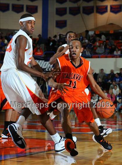 Thumbnail 3 in Callaway vs. Oak Hill Academy (Marshall County Hoopfest) photogallery.