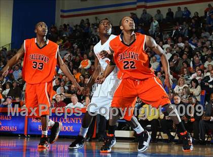 Thumbnail 2 in Callaway vs. Oak Hill Academy (Marshall County Hoopfest) photogallery.