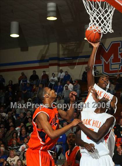 Thumbnail 3 in Callaway vs. Oak Hill Academy (Marshall County Hoopfest) photogallery.