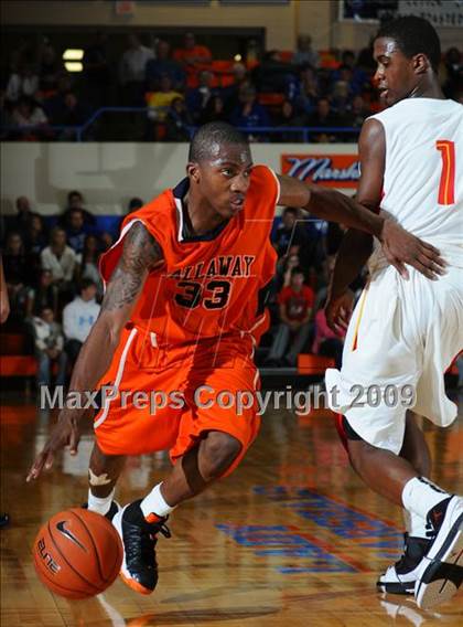 Thumbnail 1 in Callaway vs. Oak Hill Academy (Marshall County Hoopfest) photogallery.