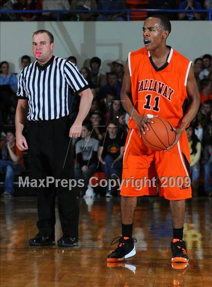Thumbnail 1 in Callaway vs. Oak Hill Academy (Marshall County Hoopfest) photogallery.