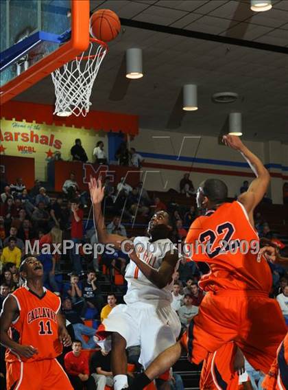 Thumbnail 2 in Callaway vs. Oak Hill Academy (Marshall County Hoopfest) photogallery.