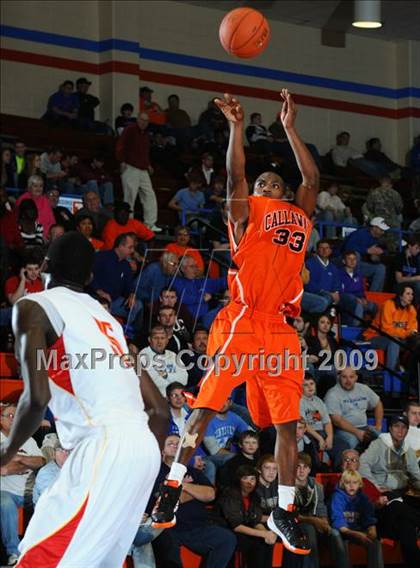 Thumbnail 1 in Callaway vs. Oak Hill Academy (Marshall County Hoopfest) photogallery.